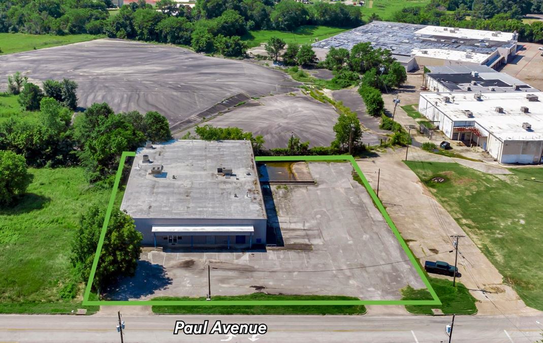 1 AC Commercial Lot with 15,454 SF Multi-Use Service Building