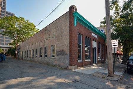 Storefront Retail/Office Building for Lease in Downtown Little Rock - Little Rock