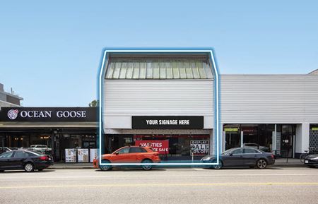 Photo of commercial space at 1852 - 1854 W 4th Ave in Vancouver