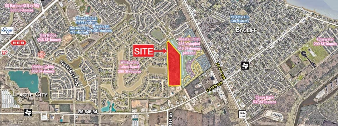 VacantLand space for Sale at Madrid Lane & Hwy 646 in League City