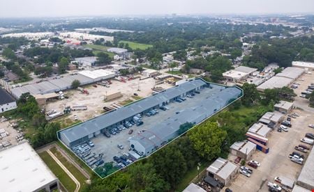 Industrial space for Rent at 6111-6117 Milwee Street in Houston