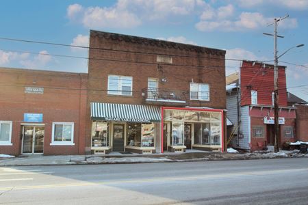 Retail space for Rent at 350-352 Main St in Wadsworth