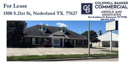 Office space for Rent at 1508 S 21st St in Nederland