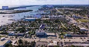 Office and retail mixed-use property with exceptional water views