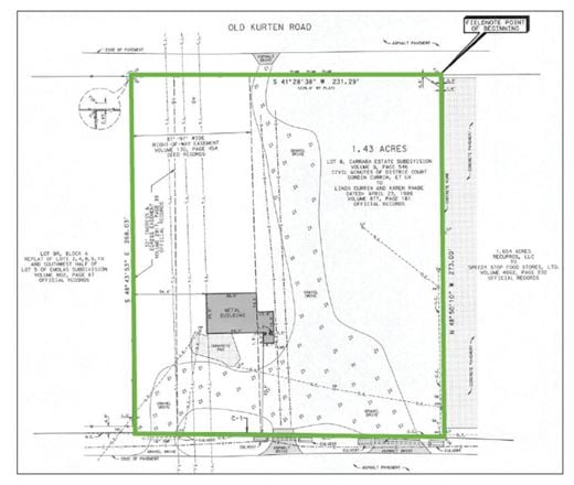1.43 AC Along SH-21