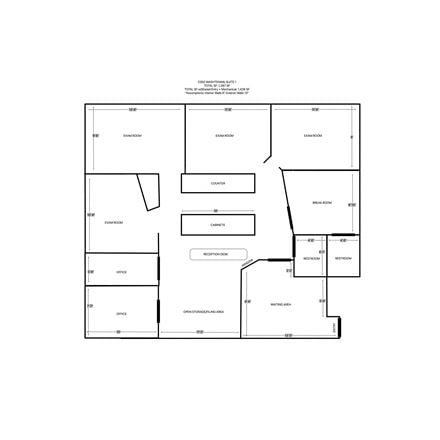 Dental / Medical / Spa Suite for Lease in Ann Arbor