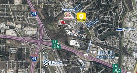 VacantLand space for Sale at 8501 Line Ave in Shreveport