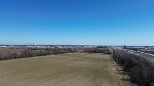 67 acres with Future I-57 frontage