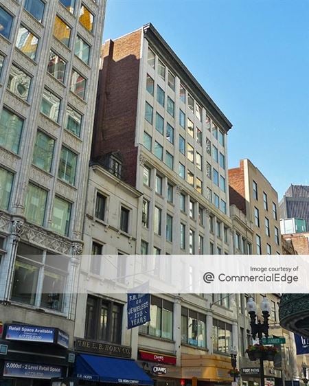 Retail space for Rent at 411 Washington Street in Boston