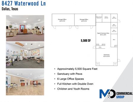 8427 Waterwood Ln - Dallas
