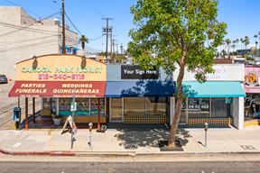 Canoga Park Storefront Retail