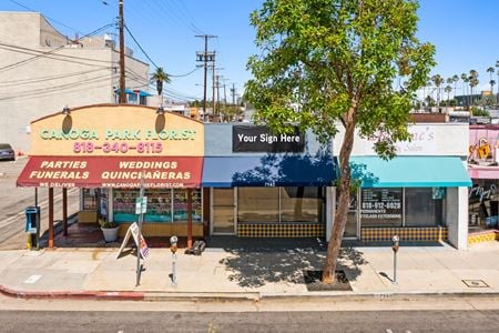 Photo of commercial space at 1472 Owensmouth Avenue in Canoga Park