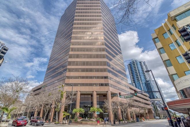 FL, Orlando - Downtown North Orange