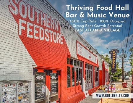 Retail space for Sale at 1245 Glenwood Ave SE & 532 Joseph Ave SE in Atlanta