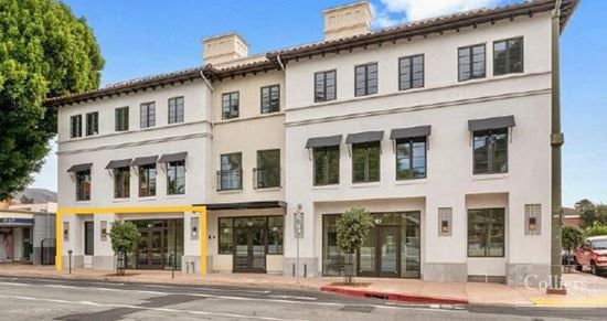 512 SF First-Floor Professional Office Condo in Downtown San Luis Obispo