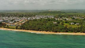 Approved Beachfront Lot Subdivision in Vega Baja - FOR SALE