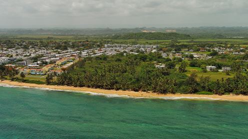 Approved Beachfront Lot Subdivision in Vega Baja - FOR SALE