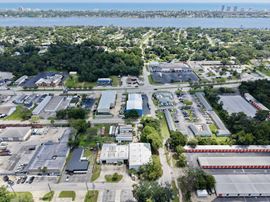 9,552 SF on 0.85 Acres - Industrial in Ormond Beach