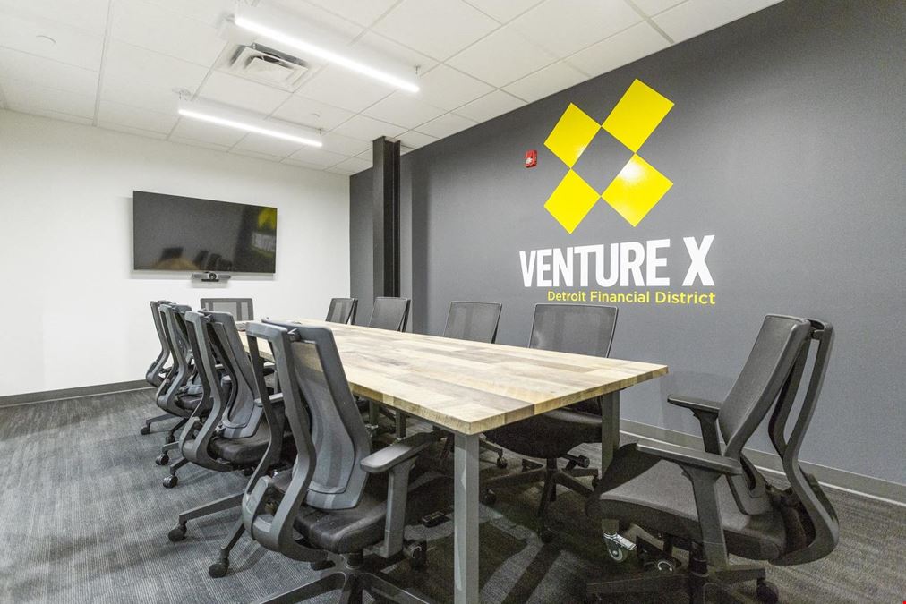 Venture X Detroit - Financial District