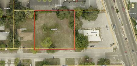 Rare Residential Lot for Sale Near All Schools - Live/Work is Possible! - Sarasota