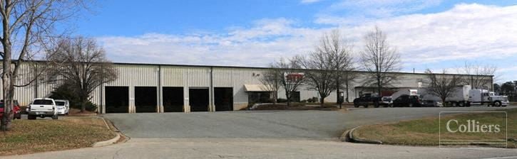 Industrial Warehouse for Lease or Sale in Burlington, NC
