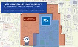 Multi-Family Development Site Next to BYU-Idaho