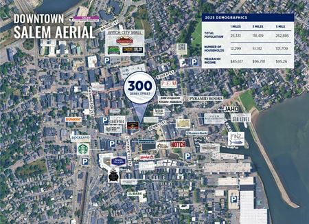 Retail space for Rent at 300 Derby St in Salem