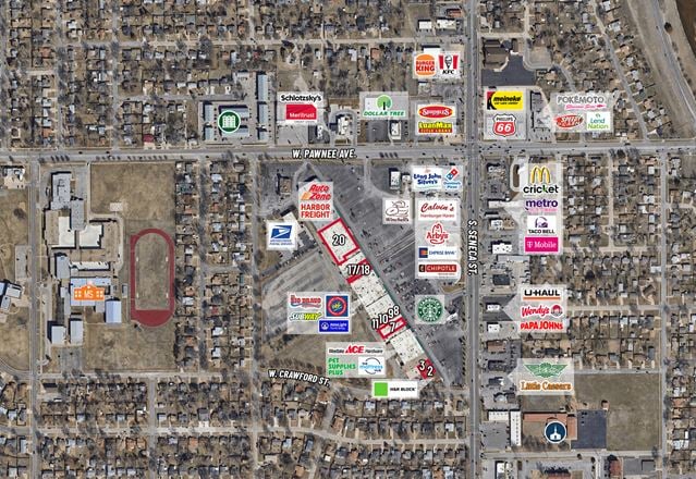 WESTWAY SHOPPING CENTER RETAIL