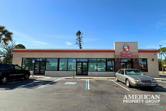 Prime Retail Building With Drive-Through