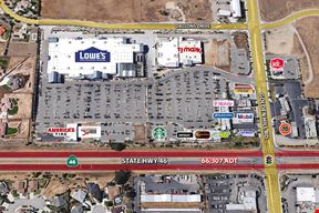 Golden Hills Plaza Shopping Center For Lease