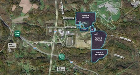 VacantLand space for Sale at 472 Fairlane Blvd in New Galilee