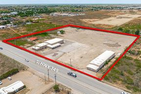 17,950 SF Industrial on 9 Acres