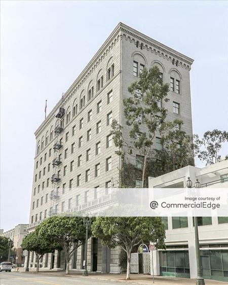 Photo of commercial space at 605 West Olympic Blvd in Los Angeles
