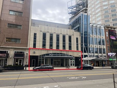 Retail space for Rent at 109 S. High Street in Columbus
