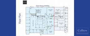 Prime flex space for lease in Solon, OH (Currently built out all office)