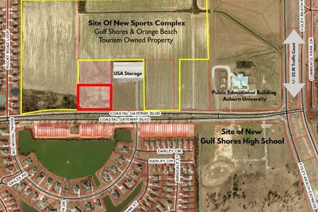 VacantLand space for Sale at 0 Coastal Gateway in Gulf Shores