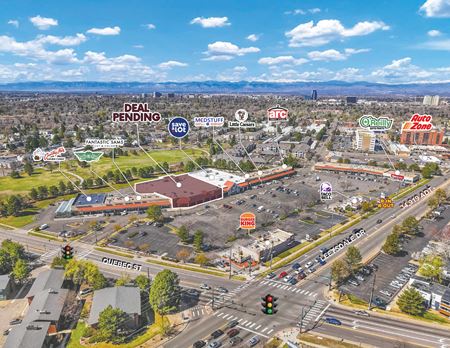 Retail space for Rent at 7150 Leetsdale Dr in Denver