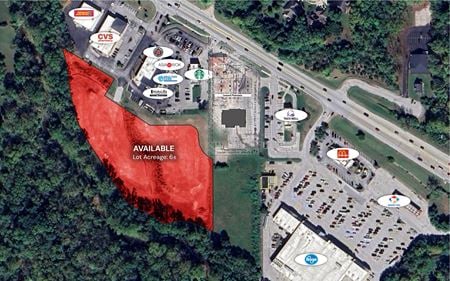 VacantLand space for Sale at E. Main St in Danville
