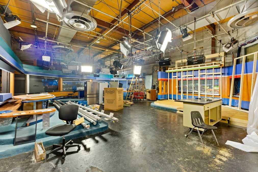 MOTIVATED SELLER! ALL OFFERS WILL BE CONSIDERED!  ±16,536 SF Office Building | Former TV Studio | Strategic CSRA Location