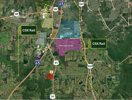 VacantLand space for Sale at 9712 Us Highway 31 in Hope Hull