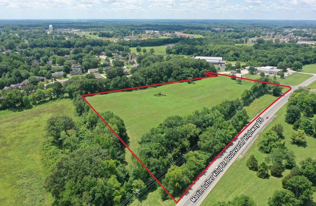 Clarksville Commercial Land