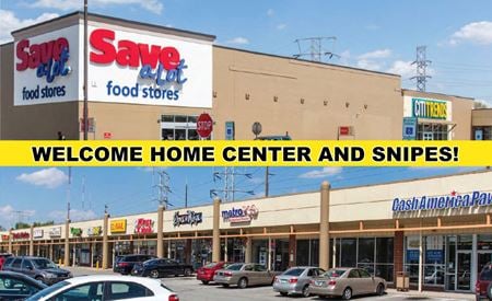 Retail space for Rent at 7115 Michigan Road in Indianapolis