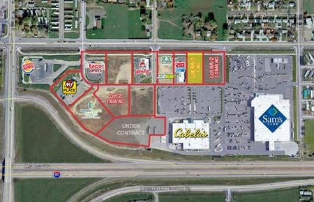 VacantLand space for Sale at 1.00 Acres 4550 King Avenue East Lot 6A-1 in Billings