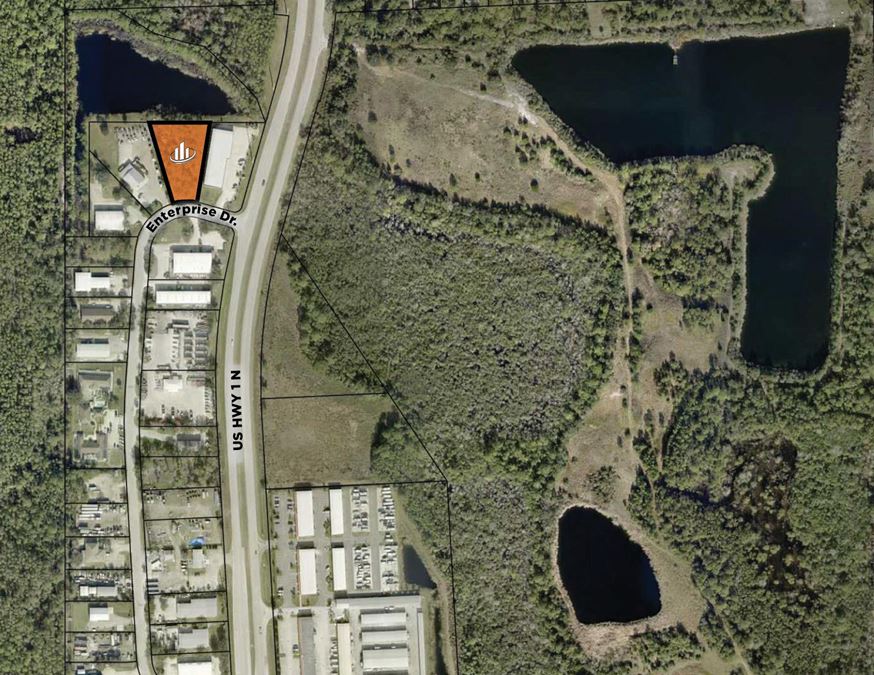 0.85 Acre Industrial Site