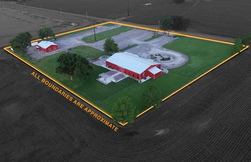 Event Venue in McClune, Kansas for Sale