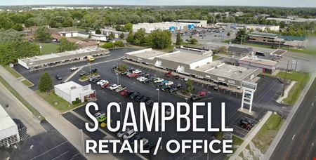 Office space for Rent at 3433 - 3457 South Campbell Ave in Springfield