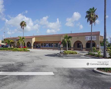 Retail space for Rent at 11503 Quail Roost Drive in Miami