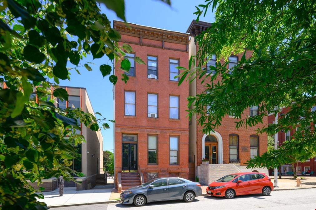 1503 Eutaw Place | 87.5% Occupied | $40K NOI