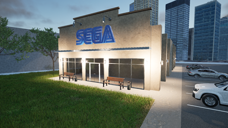 Photo of commercial space at 3317 W Walnut St in Garland