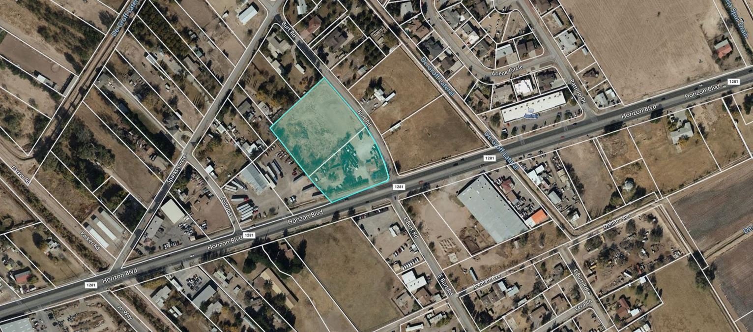 Horizon Land Parcel South of I-10